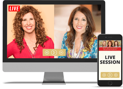 Healing Session with Marci and Lisa